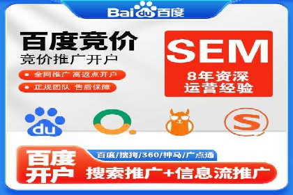 百度推广技巧：案例解析